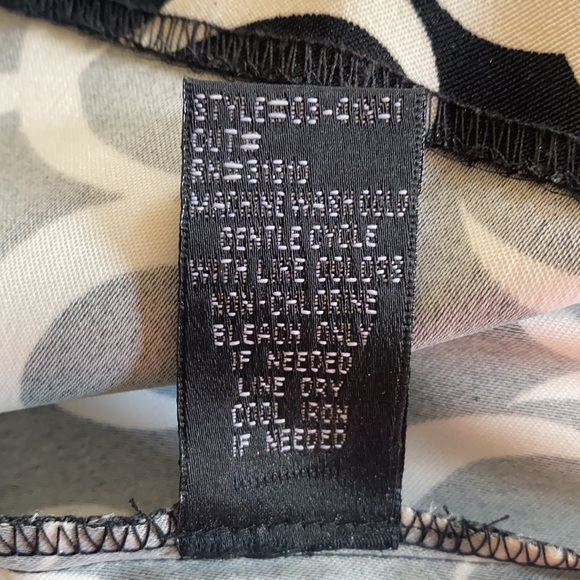 Sleeveless black and white dress Size 12 *NEW CONDITION - Picture 10 of 13